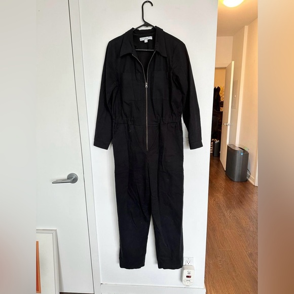 Rain crow black jumpsuit/ boiler suit - Picture 8 of 9